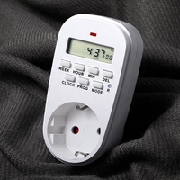Temporizador Digital de apagado automático programable, enchufe de interruptor, 220V, gran oferta