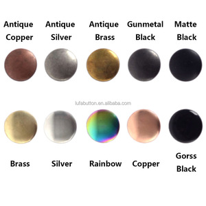 Verschluss Mattschwarze Druckknöpfe Edelstahl Rostfreie Press bolzen befestigungen für Haustier halsbänder Outdoor Gear Marine Boat Bags - Product Image 5