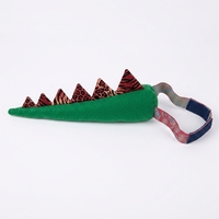 Queue de dinosaure en peluche pour enfants, 33cm, multicolore, accessoires de fête costumée, accessoires de déguisement pour Halloween, accessoires de cosplay pour enfants