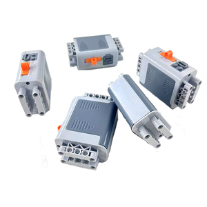 9686 tecnologia MOC PF blocchi funzioni di potenza AA scatola della batteria blocchi parte per auto Robot compatibile con <span class=keywords><strong>tutti</strong></span> i <span class=keywords><strong>giocattoli</strong></span> di mattoni di marca - Product Image 2