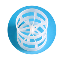 Hochwertige 16-100mm PP Kunststoff Pall-Ringe Turmfüllung Kunststoff-Zufallsfüllung Pall-Ringe Raschig-Ring Preis Teichfilter