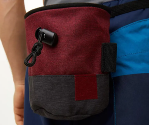 Sac à craie d'escalade imperméable 1L avec cordon de serrage, équipement d'escalade, sans fuite, pour l'escalade en rocher, le bloc, le camping - Product Image 3