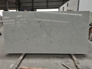 Plans de travail en pierre artificielle de haute qualité Calacatta <span class=keywords><strong>Destiny</strong></span> Quartz pour cuisine - Product Image 2