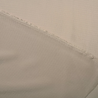 Tissu Georgette à grain croisé de 12 mm pour robes et vêtements de cérémonie, usine proposant un stock prêt à la vente