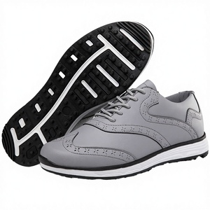 Nouveaux modèles de chaussures de golf plates de haute qualité, imperméables, en mesh, pour hommes, pour l'hiver et l'été, marque OEM - Product Image 3