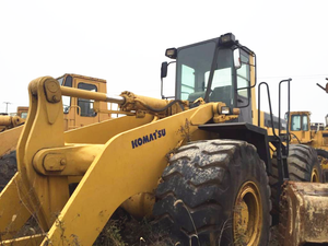 The Second-hand Original Komatsu WA470 Wheel <b>Loader</b> Features Outstanding Performance, High Efficiency and Reliability - Product Image 4