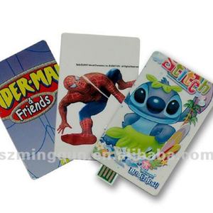 Memoria USB Ultra Delgada con Formato de Tarjeta de Crédito, con Capacidad de 4/8/16/32/64 GB, Chip de Memoria USB de Alta Calidad, Compatible con Logotipo Personalizado - Product Image 3