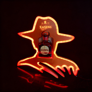 Présentoir à bouteilles LED personnalisé avec logo <span class=keywords><strong>1942</strong></span> <span class=keywords><strong>Tequila</strong></span> vodka rhum, présentoir à bouteilles, support d'affichage, enseignes, fournisseur de matériel de bar - Product Image 3