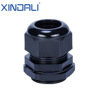 Passe-câble étanche en nylon Xindali blanc de haute qualité, certifié TUV, IP68, BSP 1/4 3/8, pour basse tension, avec joint d'étanchéité