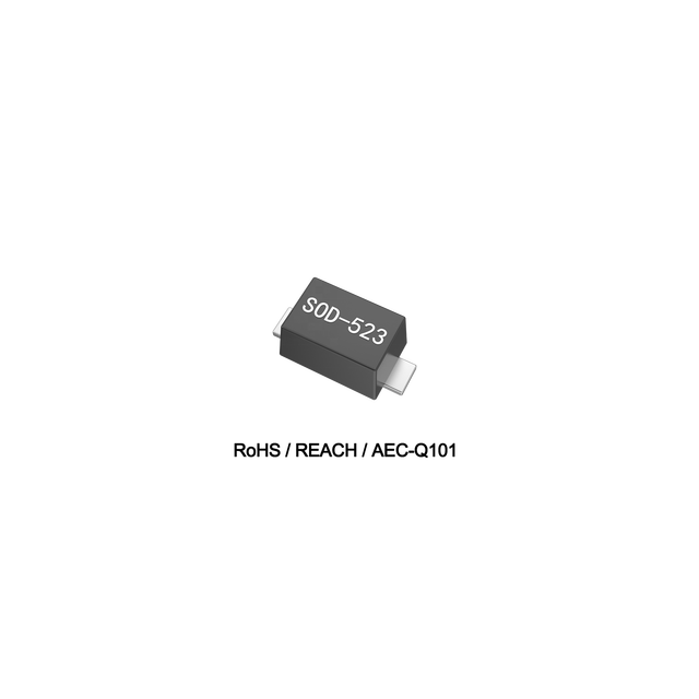 RB520S-30 SOD-523 Schottky Barrier Diode 0.6V 200mA 30V 1uA