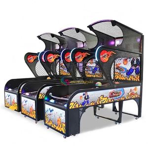 Máquina de Baloncesto Electrónica Automática de Lujo para Carnaval, Operada con Monedas, en Inglés, Color Personalizado - Product Image 5