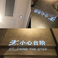 Proyector de Logotipo Integrado para Interiores, Proyector Gobo LED de 10W 20W 30W, Oferta Directa de Fábrica, Buena Calidad