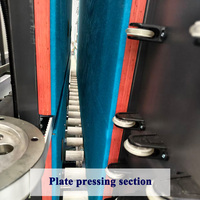 Machines de fabrication de verre à double vitrage-Ligne de production entièrement automatique avec contrôle PLC pour unités de verre isolées