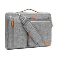 Sacoche bandoulière portable unisexe pour homme/femme, sac universel pour iPad, protection souple pour ordinateur portable