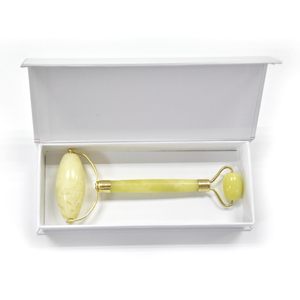 Double Head Hight Quality Natural Jade Facial Massage Roller for Face Care <span class=keywords><strong>Silim</strong></span> jade roller for face - Product Image 6