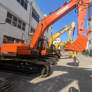 Excavatrices d'occasion Doosan DX225/DX300 modèle 2018, 23 tonnes, avec certificats CE/EPA, équipées d'inspection vidéo, à bas prix - Product Image 4