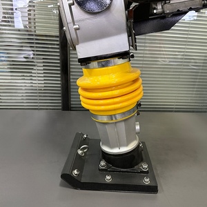 Máquina Compactadora de Solo a Gasolina e Diesel Mais Vendida para Construção de Infraestrutura - Product Image 4