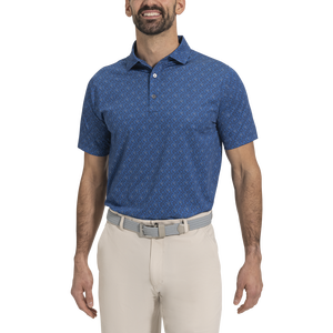 เสื้อโปโลกอล์ฟผ้าโพลีเอสเตอร์100เปอร์เซ็นต์แห้งเร็วใช้ปักโลโก้ได้ตามต้องการ - Product Image 3