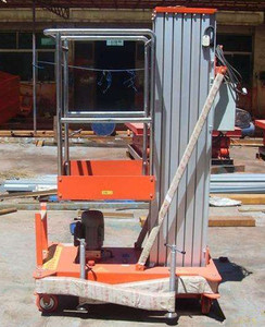 6 - 10 mètres, chargement 100Kg. Mini ascenseurs portables pour hommes. Ascenseur électrique en alliage d'aluminium. Ascenseur à mât unique - Product Image 2