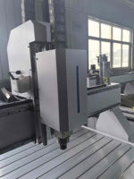 Machine de découpe et de sculpture sur bois Firmcnc 1325 3 axes, routeur CNC pour la fabrication de meubles