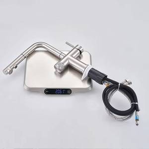 Sanitary Ware Out Water Filter Purifier 304 Stainless Steel Kitchen Sink Faucets with Pull Down Sprayer - Product Image 6