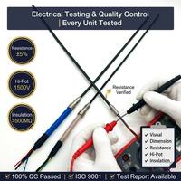 Customizable Electric Heating Straight Heaters Can Be Coiled