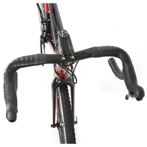 2023 vélo de frein à disque de vélo de gravier en fibre de carbone 700X40C gros pneu vélo à disque de route avec <span class=keywords><strong>RIVAL</strong></span> 22S - Product Image 5
