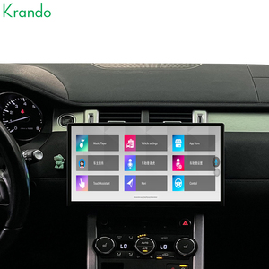 Qualcomm Octa Core Android 13 Navigation GPS Stéréo CarPlay Android Auto pour Land Rover <span class=keywords><strong>Evoque</strong></span> L538 Range Rover L583 2012-2018 - Product Image 6