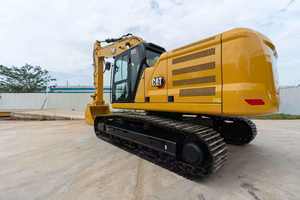 รถขุด CAT333ขนาดเล็กสำหรับเรือนเพาะชำรถขุดคุณสมบัติเครื่องยนต์มอเตอร์หลัก - Product Image 5