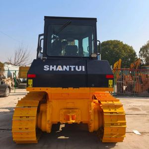Mini-bulldozer SHANUI SD13 14 tonnes, marque de premier plan, haute performance, sur chenilles, moteur puissant, modèle 2024 d'occasion, garantie après-vente 1 an - Product Image 4