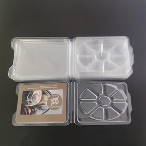 Garantía de calidad, cera de Estrella Negra, forma personalizada de concha derretida con caja negra, conchas de almejas de cera songle - Product Image 5