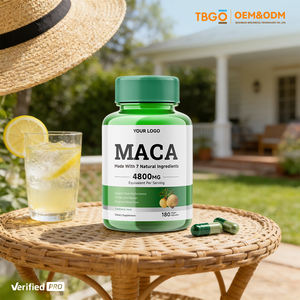 Cápsulas de Maca para el Apoyo de Glúteos, Marca Privada TBG OEM, para un Levantamiento y Reafirmación Naturales - Product Image 1