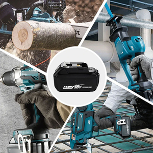 High Quality <strong>Makita</strong> <strong>Battery</strong> <strong>18V</strong> <strong>5Ah</strong> 6Ah Lithium Ion <strong>Battery</strong> Replacement for BL1860 BL1850 BL1840 BL1830 Cordless Power Tools - Product Image 3