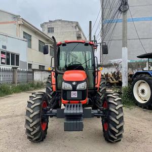 Traktor Roda Bekas/Bekas Jepang Kubota 100hp 4x4wd Kecil Mini Kompak Peralatan Mesin Pertanian Pemuat Depan - Product Image 5
