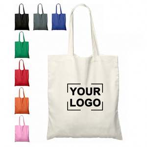 Wholesale Custom Design Reusable Shopping <b>Bag</b> with logo Canvas Cotton Tote Shop <b>Bag</b> Promotion <b>Cheap</b> Customizable <b>Bags</b> Print - Product Image 6