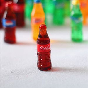 1:12 <span class=keywords><strong>maison</strong></span> <span class=keywords><strong>de</strong></span> poupée accessoires Miniature nourriture jouer bricolage scène modèle Mini Simulation bouteille Cola Soda boisson - Product Image 6