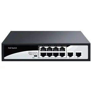 Functional High Quality 24ports 10/100mbps Ethernet Network Switch Network Poe Switches