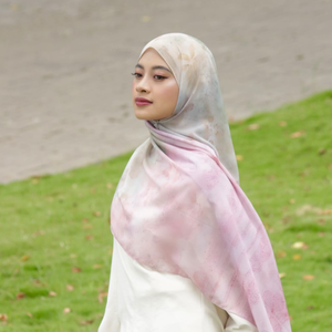 Hiyab Modal Estampado para Mujer, Ligero, Transpirable, para las 4 Estaciones, con Logotipo Personalizado, el Más Vendido del 2026 - Product Image 1