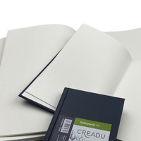 Cahier à couverture rigide personnalisé, carnet de croquis, carnet de notes A3/A4/A5 pour étudiant