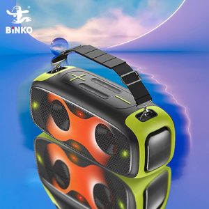 Top Bán Mini Nhỏ Xách Tay Không Thấm Nước Bass Thông Minh Hy Vọng Sao Boombox Gốc Màu Xanh Răng Ngoài Trời Karaoke Loa - Product Image 4