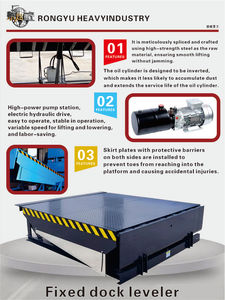 Meja Angkat Gunting Mini UNW 2m 3m 4m <span class=keywords><strong>Platform</strong></span> Kerja Terangkat dengan Pengangkat Hidrolik Elektrik Kapasitas 3T - Product Image 3