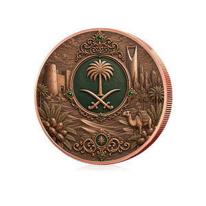 Moneda Conmemorativa de Doble Cara de Países <span class=keywords><strong>del</strong></span> <span class=keywords><strong>Mundo</strong></span> y Lugares Emblemáticos Globales, 1oz de Cobre Puro, Recuerdo - Product Image 3