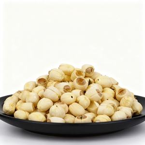 بذور اللوتس المجففة الجديدة المختارة مع إزالة النوى ، بذور اللوتس البيضاء للطعام ، مكونات العصيدة - Product Image 6