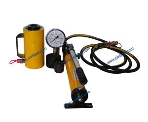 Sıcak satıcı kimyasal fide cıvata çapa çubuğu dijital gösterge çekme test cihazı dijital beton çapa Pullout Tester - Product Image 6