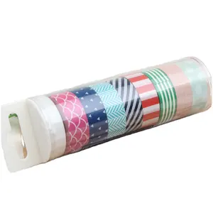 カラフルな和紙テープパターン印刷クラフト和紙マスキング紙テープ