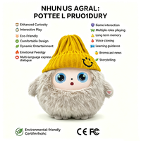 Robot Educativo de Peluche con IA Tuya T5, Clonación de Voz, Narración de Cuentos en Varios Idiomas, Control Remoto por Aplicación, Juguete STEM, CE FCC ROHS