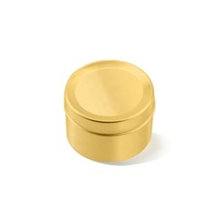 Boîtes à café personnalisées de 50ml, en aluminium, safari pour café, masque d'herbes, boîte-cadeau en fer, 10 pièces