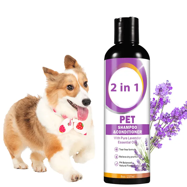Huati Sifuli wholesale pet shampoo cross-border pet wash care 2-in-1 deodorant residual fragrance dog cat shower gel shampoo