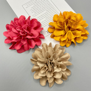 Yupu 3D Camellia <b>Flower</b> 10cm Handmade Fabric Decorations For Clothing Accessories Headpieces Corsages Bags Jewelry - Product Image 3