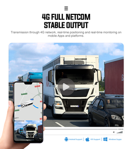 Ahd Gps 4 Gam Wifi Hdd Mdvr Đếm Máy Ảnh Di Động <span class=keywords><strong>Dvr</strong></span> 4Ch Kit Xe Buýt Cctv - Product Image 6